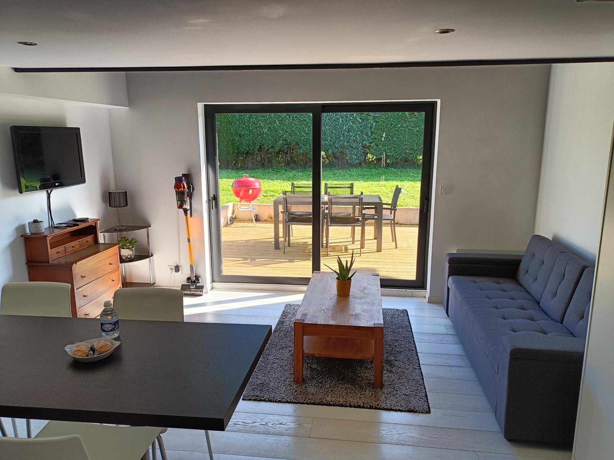 Appartement 30 M2 Neuf + Terrasse Brindas Екстериор снимка